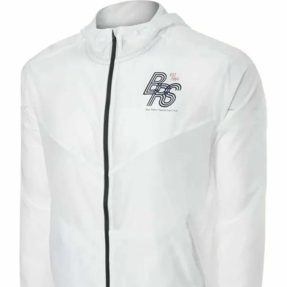 Nike Blue Ribbon Sports Unisex Windrunner Running Jacket CJ4502-100 (White)
